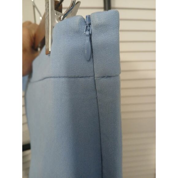 Talbots Petites Blue Chatham Ankle Side Zipper Rear w/ Pockets 12 P - Picture 4 of 9